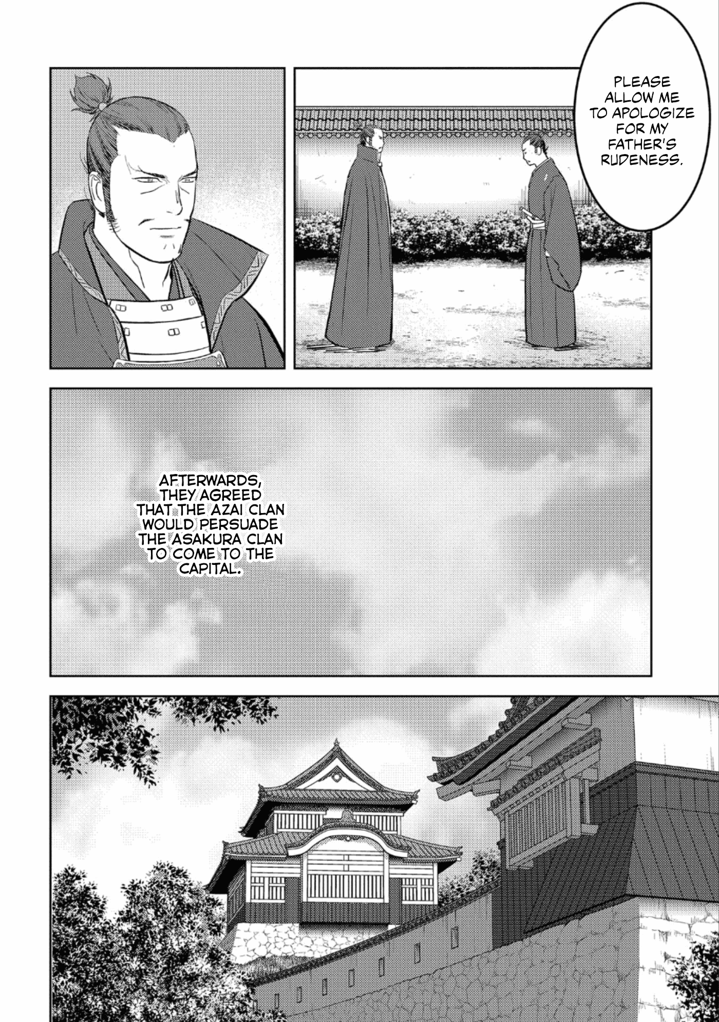 Sengoku Komachi Kuroutan: Noukou Giga Chapter 42 29